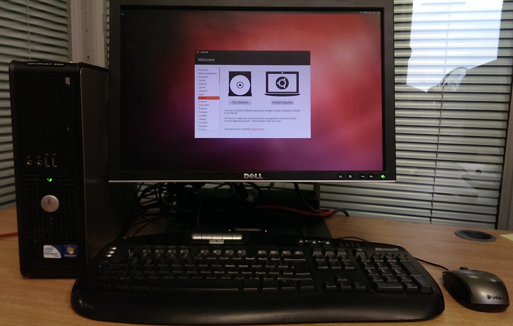 ubuntu how to use another computer as a second monitor